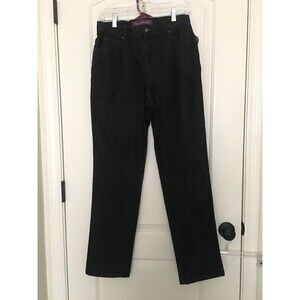 Gloria Vanderbilt Women's Jeans Straight Leg Size 6 Blue Dark Wash